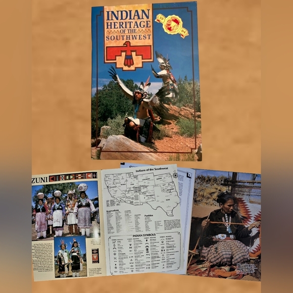 LOT Of 4 BOOKS/FANDEX INDIAN HERITAGE ~ WILD WEST ~ ARCHAEOLOGYOF NORTH AMERICA - Picture 3 of 6